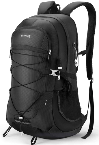 Lightweight Hiking Backpack, 45L 