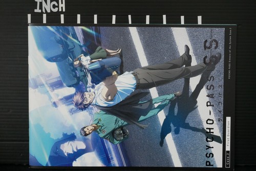 Japan Psycho Pass Sinners Of The System Case 2 First Guardian Pamphlet Ebay