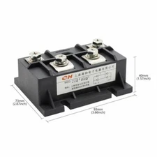 1pcs Bridge Rectifier MDQ-200A 200A 1600V Full Wave Diode Module Single Phase