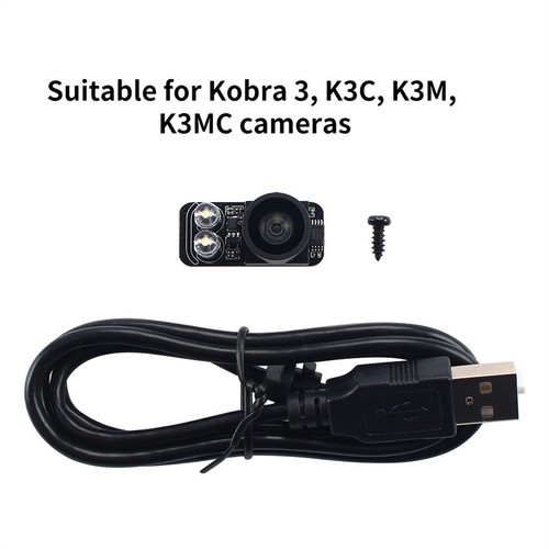 For Kobra 3/K3C/K3M/K3MC 3D Printer Accessories Print Surveillance Camera Kit - Bild 2 von 8