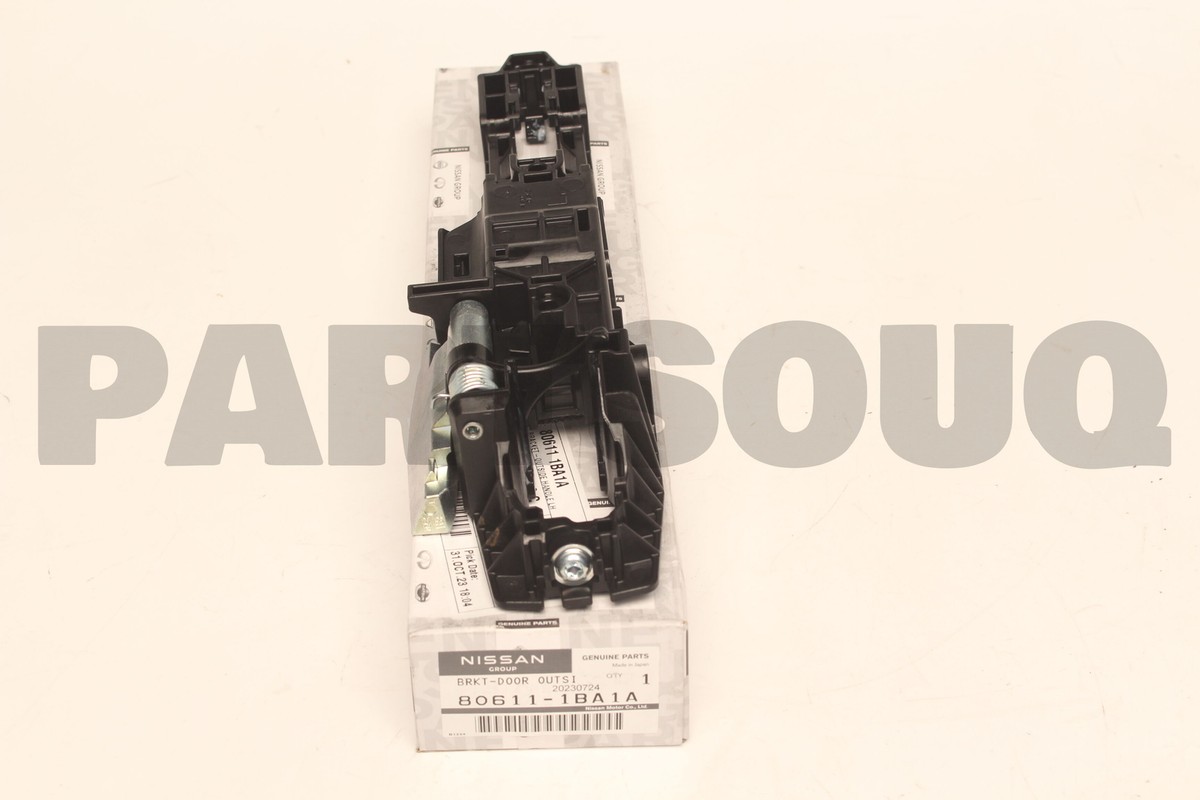 806111BA1A Genuine Nissan BRACKET-OUTSIDE HANDLE LH 80611-1BA1A | eBay