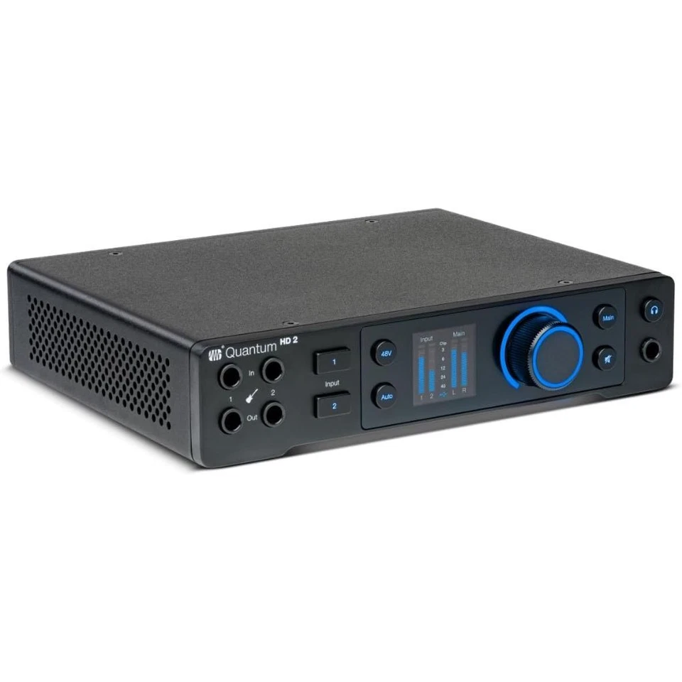 PreSonus Quantum HD 2 USB-C Audio Interface - Image 3 of 4