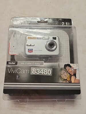 Rite Aid Reusable Digital  Camera-My Way-MegaPixel-Unopened Package