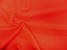 Liverpool Textured Fabric 4 way Stretch Scuba Orange K709