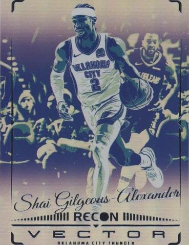 Graded 10 Shai Gilgeous-Alexander #1 2025-26 TOPPS NOW Basketball 