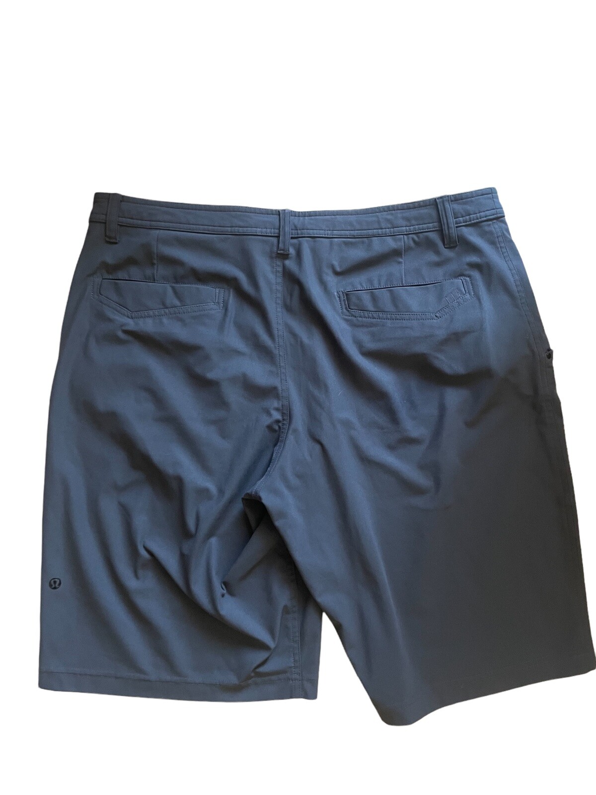 Lululemon Men's ABC Commission Black Flat Front Casua… Gem