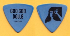 Goo Dolls Robby Takac Blue Bass Guitar Pick - 2021 Miracle Pill Tour