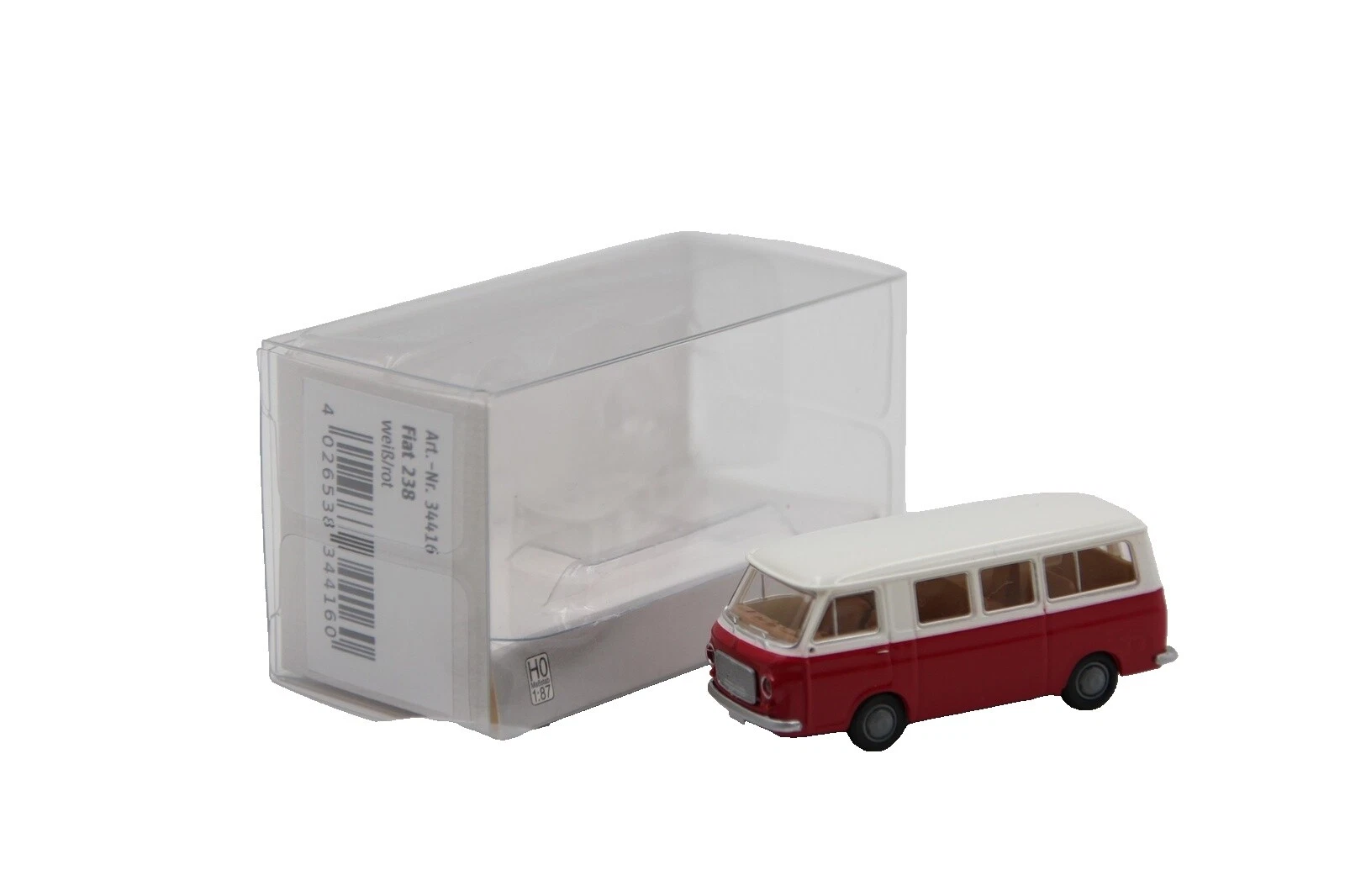 BREKINA Bus Contemporary Manufacture Diecast Cars, Trucks & Vans