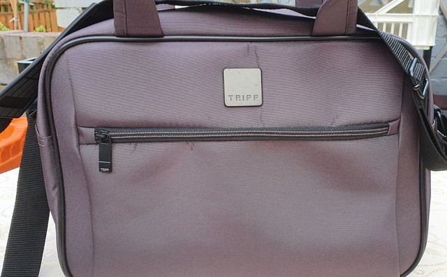 Grey TRIPP Travel Weekend Shoulder Bag Holdall -