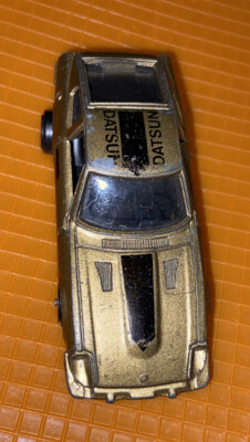 Vintage 1981 Zima Datsun 280zx Diecast Toy Car Hong Kong Rare
