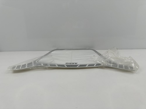 Rare Vintage 1981 Aero Stadium Plate BMX Racing Number Plate White USA - Picture 4 of 7
