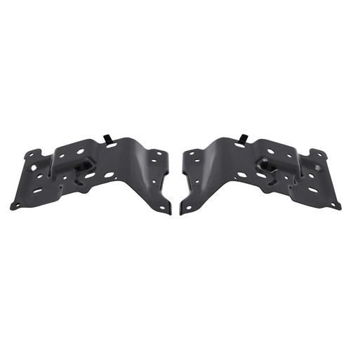 Left+Right Side Front Bumper Mounting Plate Brackets For Ford F-150 2018 19 2020 - Imagen 17 de 19