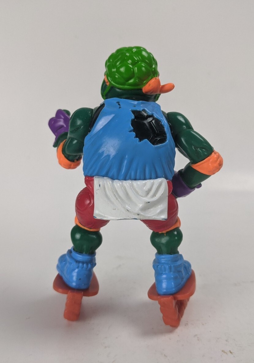 1991 Tmnt Teenage Mutant Ninja Turtles Skateboardin' Mike