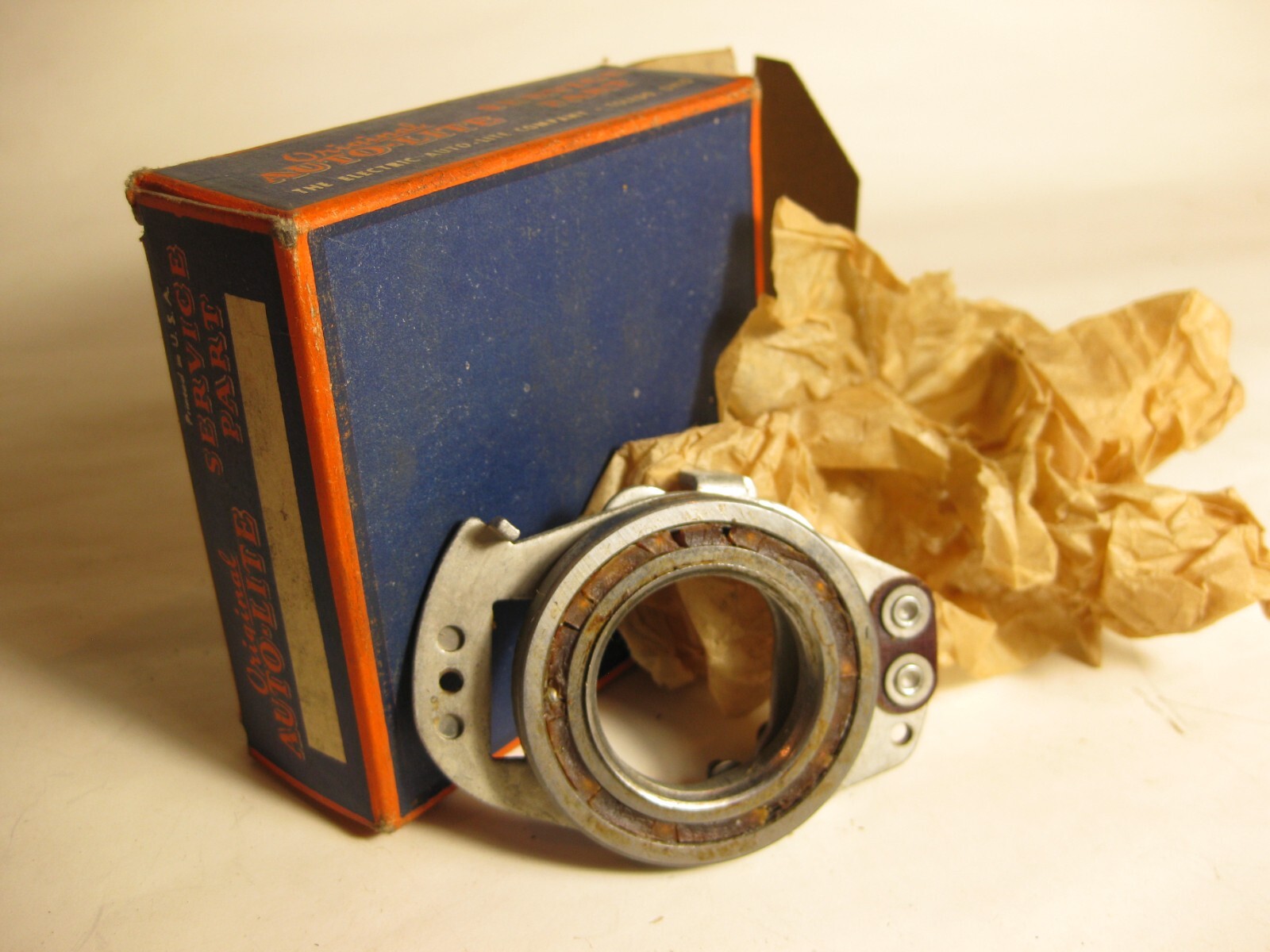 Auto Lite IGS 1082R Distributor Breaker Base Plate New Old Stock NOS