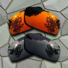 Orange Grey Black Polarized Lenses Replacement For-Oakley Twitch
