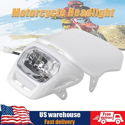 Dirt Bike Headlight Kit For -/ CRF50 CRF70 XR50 XR70 Apollo SSR SDG Taotao US