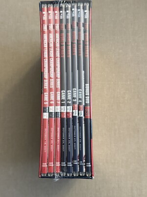 The Boston Red Sox 2007 World Series Collector's Edition Sealed 8