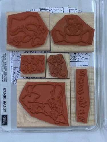 Stamping Up Rubber Wood Stamp Sets YOU PICK List #3 Complete Crafts Scrapbooking - Picture 615 of 896