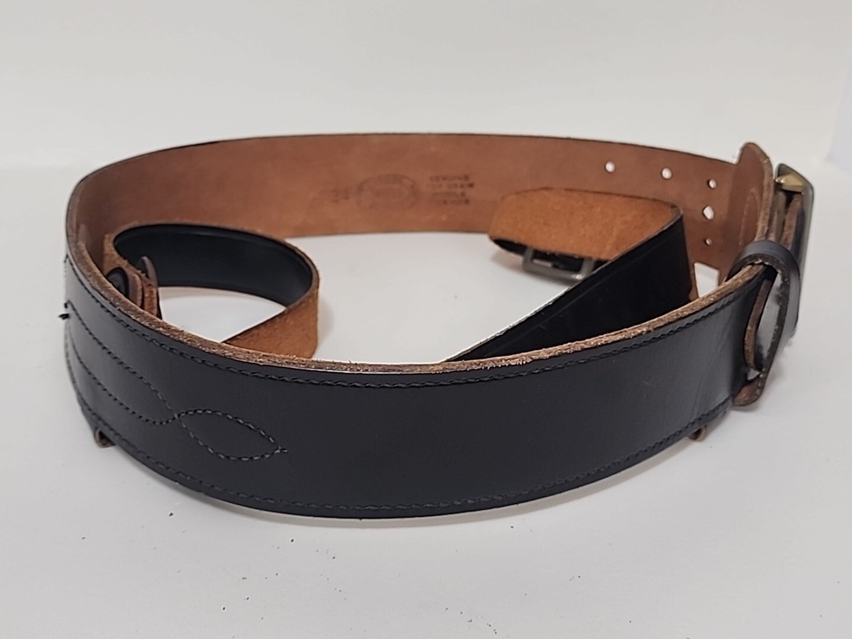 Dutch Leather Company Tony Belt サイズ34 Dutch Leather Company Tony Belt サイズ34