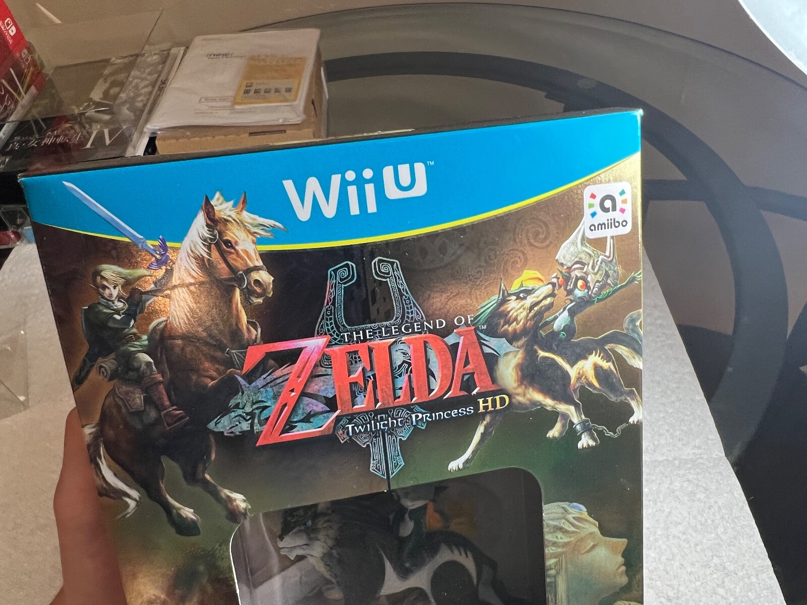 Legend of Zelda Twilight Princess HD Special Edition Wii U Wolf Link