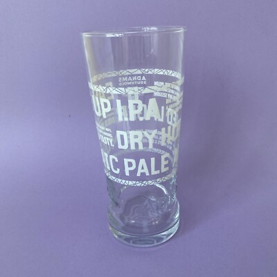 ADNAMS SOUTHWOLD EASE UP IPA LAGER BIER ALE PINT GLAS HAUSBAR - BRANDNEU
