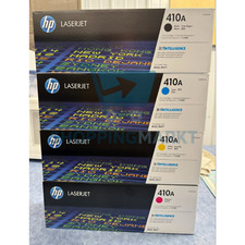 HP 410A Black Cyan Magenta Yellow Toner Cartridge Pack of 4  NEW- Sealed Box