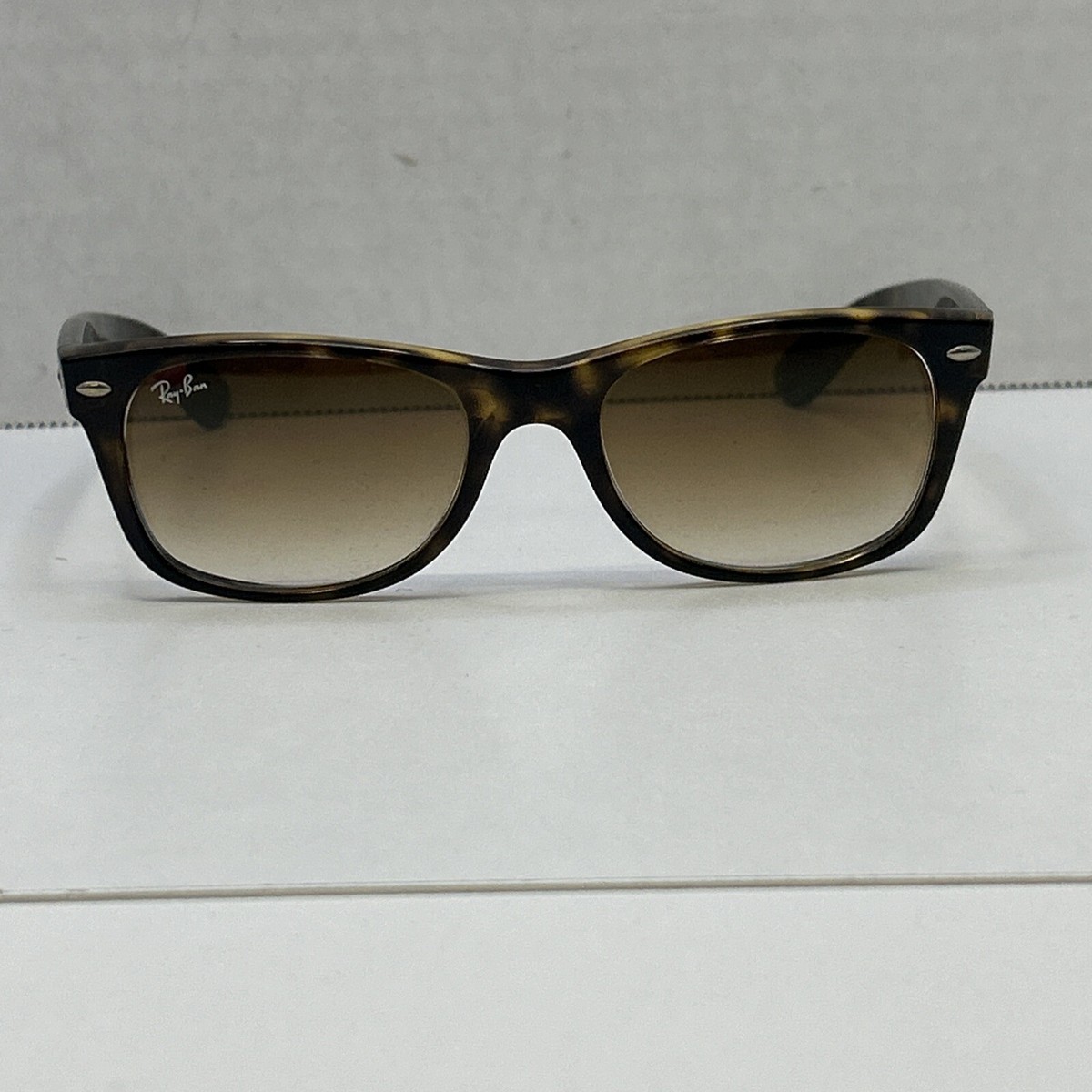 Ray-Ban RB2132 Wayfarer 902 5218 3N Tortoise Brown Tinted Reading
