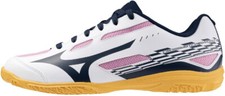 MIZUNO Table Tennis Shoes CROSSMATCH SWORD 2 White Pink 81GA2430 US9(27cm)