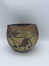 Paolo Soleri Ceramic Pottery Vessel from Arcosanti