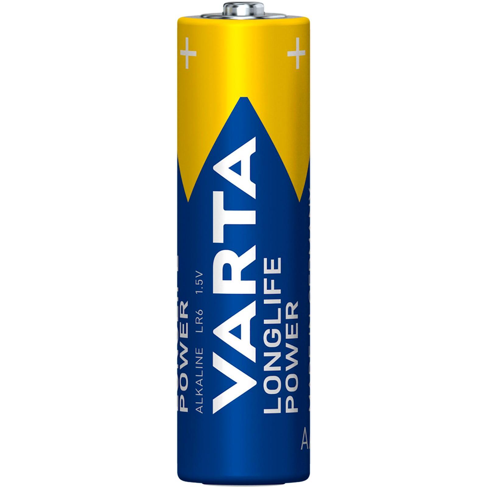 Thumbnail - 1x10 Varta Longlife Power Mignon Aa Lr 6 Batterie