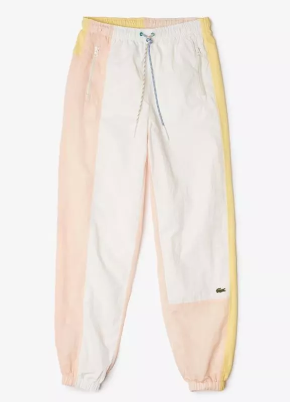 Lacoste Women's LIVE Light Colorblock Jogging Pants XF2611 51 BL6