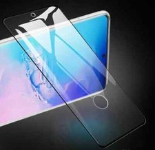 Samsung Note 10 Full Glue Tempered Glass Screen Protector Fingerprint Hole