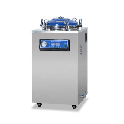 35-100L Autoclave Sterilizer Vertical Steam Sterilizer High pressure Stainless