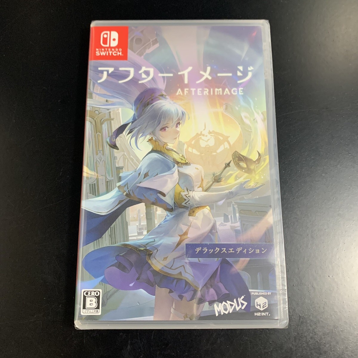 Unopened SW Afterimage Nintendo Switch Sealed Platformer JP w