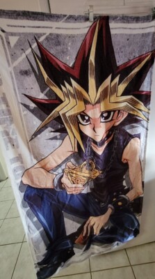 Yu-Gi-Oh! Duel Monsters Yami Yugi Big Towel (Anime Toy) | eBay