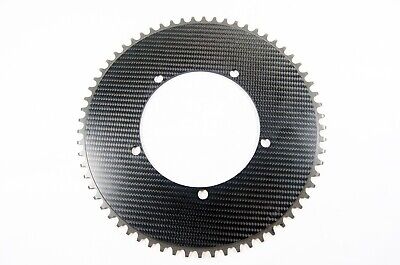 Digirit All Carbon Track Chainring 65 tooth / 5 bolt 144 BCD Digirit All Carbon Track Chainring 65 tooth / 5 bolt 144 BCD