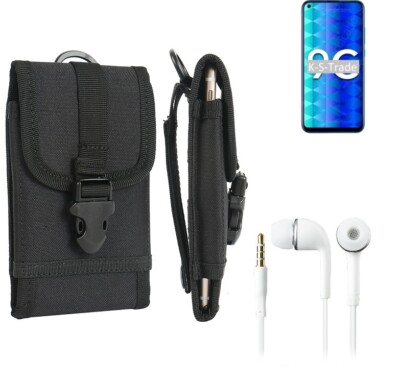 Gürteltasche für Huawei Honor 9C + Kopfhörer Holster Schutzhülle Tasche Slee