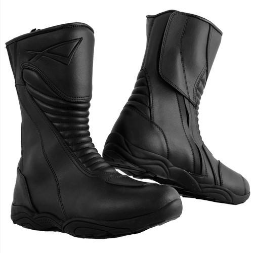 Moto Botas impermeables Touring Motocicleta Scooter Zapatos Boots Motorista  | eBay