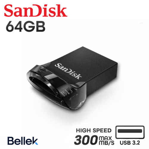 SanDisk USB Speicherstick Ultra Fit 64GB 128GB 256GB 512GB 3.2 Flash Drive - Bild 2 von 5