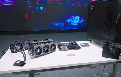 ASUS Pro WS WRX90E-SAGE SE With AMD Ryzen Threadripper PRO 7995WX 96 Cores CPU - Picture 13 of 13