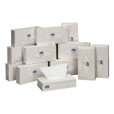 3.000 Kosmetiktücher F1 Extra Soft Facial Tissues Premium 2-lagig TORK