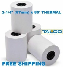 NURIT 2085 / 8320 10 Ten Thermal Paper Rolls with FREE Priority Mail Shipping 