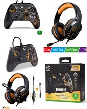 Manette XBOX ONE-S-X-PC FORNITE EDITION Officielle + Casque Gamer PRO H3