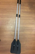 64" length  2 Piece Inflatable Boat Oars, Pair.   Reduced Price!