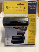 Sunpak RL-20 Readylite 15 Watt Video Light - Cat no. 55RLBB