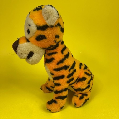 Rare Disney Vintage Classic Winnie The Pooh Tigger Plush Soft Toy Doll 60s 70s - Picture 4 of 7