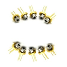 10pcs 405nm 20mW DL-4146-101D Laser Diode LD CW Violet Blue 5.6mm