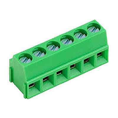4PC ALTECH CORP CTS10U/R Din Terminal Block, Feed-Thru, 65A, 600V, 16-6AWG, 10M