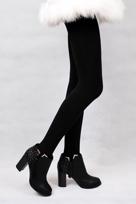 240 DENIER HIGH QUALITY OPAQUE MICROFIBRE TIGHTS Miss Jane 0116
