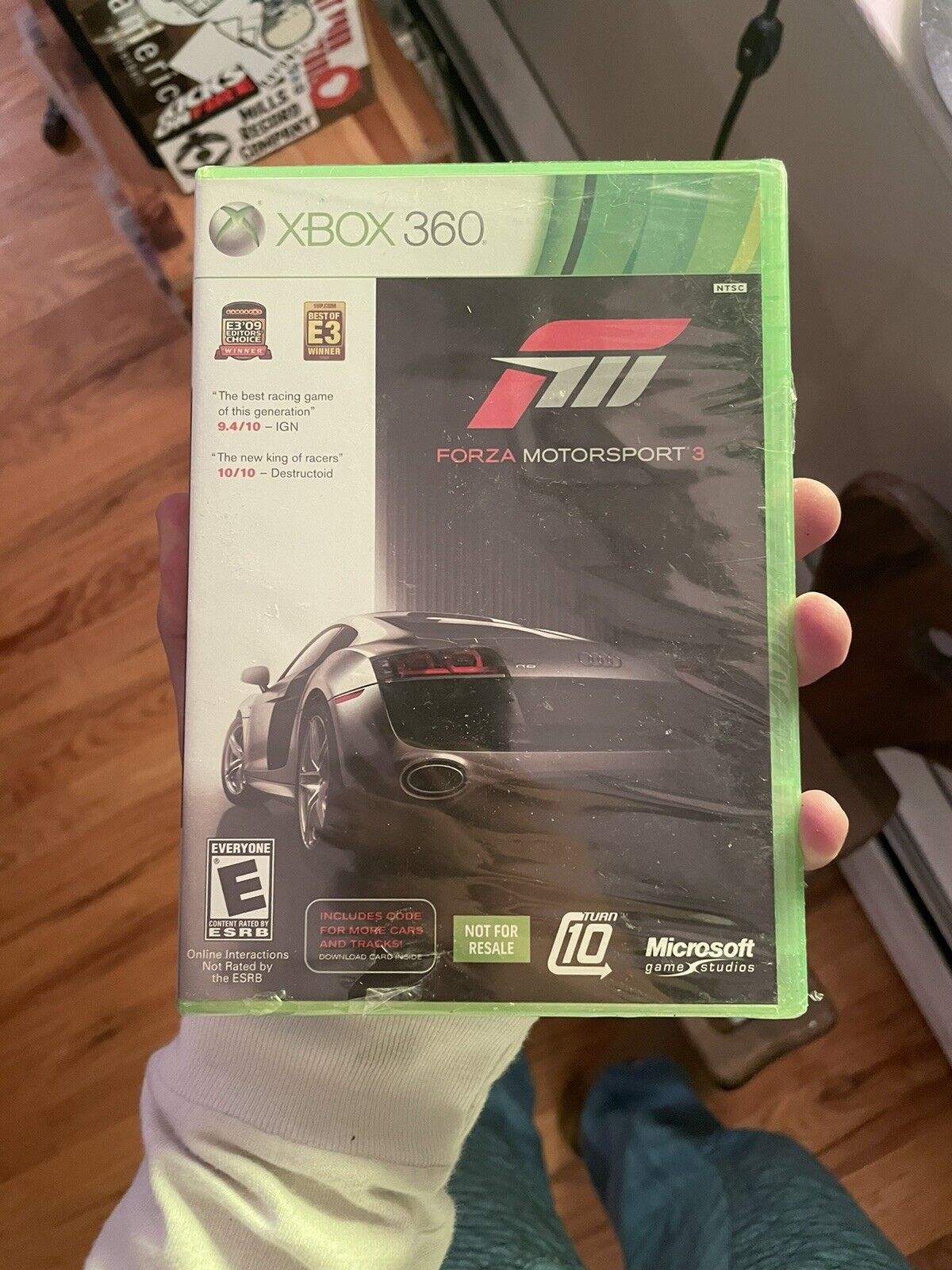 Forza Motorsport 3 Complete Xbox 360 Not For Resale Version - TESTED &  WORKING!